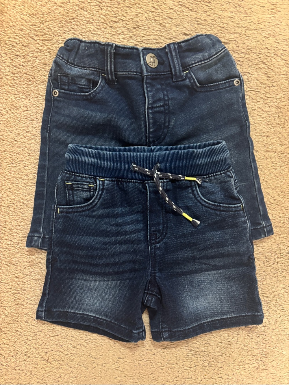 Joules & cat & jack Dark Blue Denim-shorts size 2